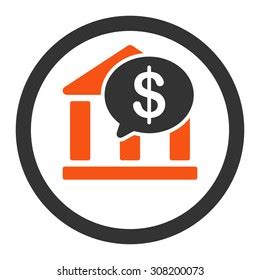 Bank Transfer Vector Icon This Flat Stock Vector Royalty Free