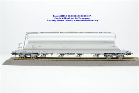 Roco 76708 6600052 DR Uacs x 9307 ÖBB P modellbahninfo org