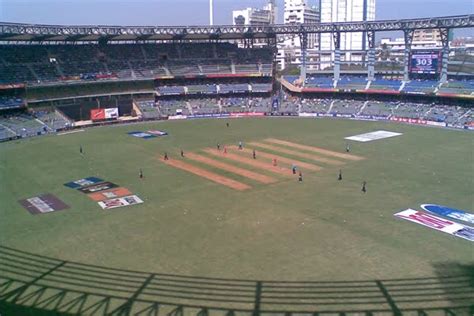 Wankhede Stadium - Mumbai - Cricinfo IPL T20