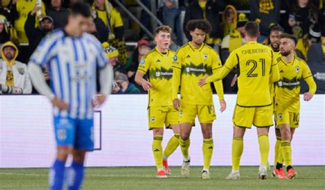 Columbus Crew Termin Con El Invicto De Rayados Y Ya Saborean La Final