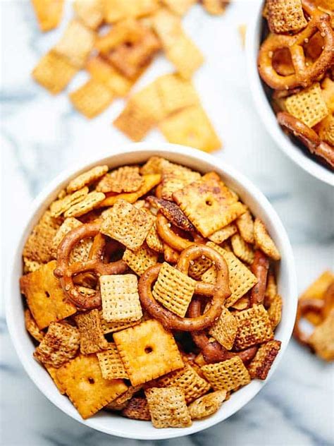 Slow Cooker Chex Mix Recipe W Ranch Seasoning