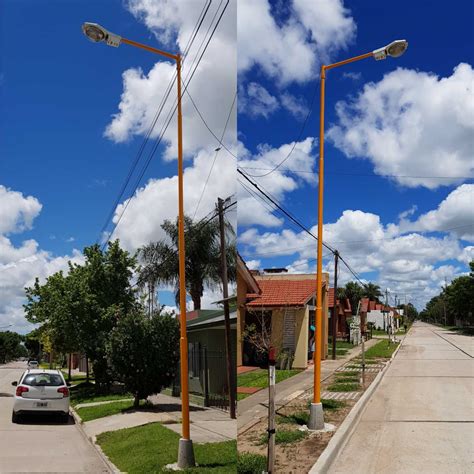 Importantes mejoras en el alumbrado público