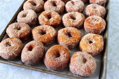 Mashed Sweet Potato Donuts Recipe Kudos Kitchen By Renee