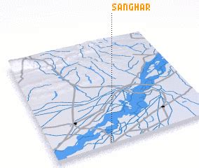 Sanghar (Pakistan) map - nona.net