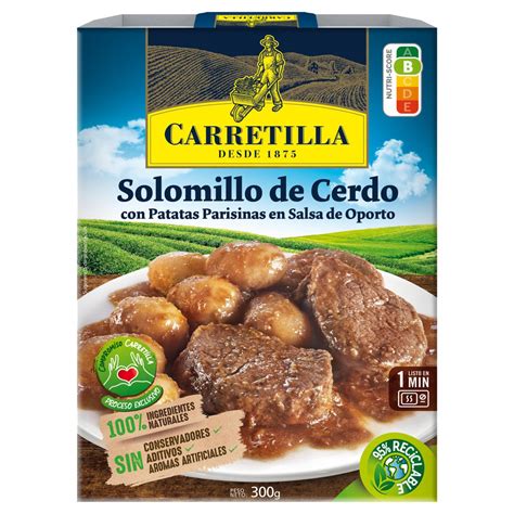 Comprar Solomillo cerdo carretilla 300gr en Cáceres