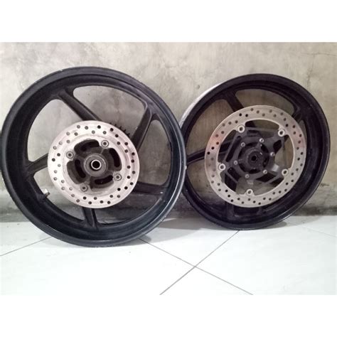 Jual Velg Set Honda Cbr R Cbu Thailand Kyj K Pelek Velk Depan