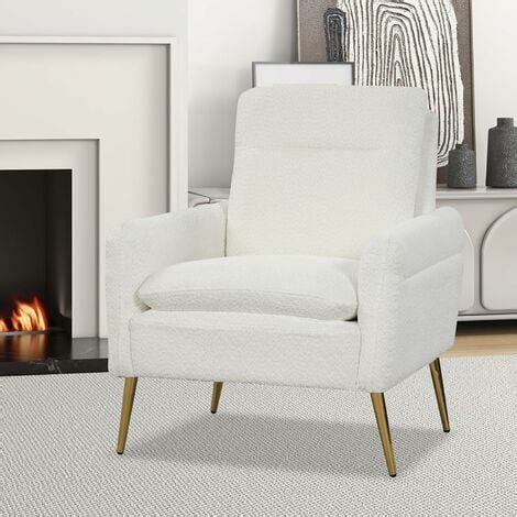 Relax Life Fauteuil Personne Avec Coussin Rembourr E Chaise Avec