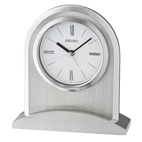 Seiko 5h In Desk Clock With Alarm