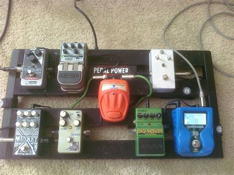 Ngd Pedalboard Chaos Managed Rguitar