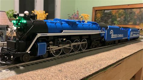 Lionel Legacy Conrail T1 2101 With Auxiliary Water Tender Youtube