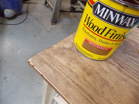 Minwax Special Walnut Stain