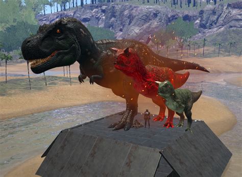 Alpha Carnotauro Wiki Oficial Ark Survival Evolved