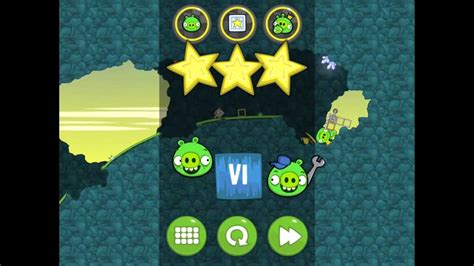 Bad Piggies Level When Pigs Fly Stars Youtube