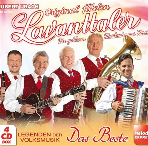 Hubert Urach U S Orig Fidelen Lavanttaler Legenden Der Volksmusik