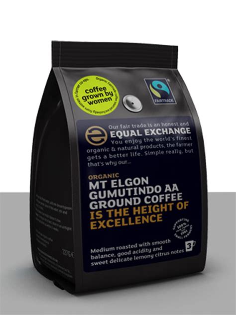 Gumutindo Aa Ground Coffee Organic 227g Equal Exchange Healthy