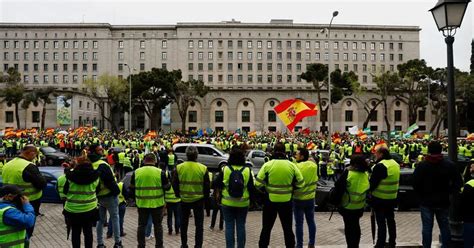 La Plataforma Que Lidera La Huelga Del Transporte Espa Ol Rechaza El