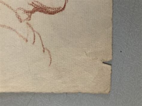Very Nice Drawing Antique Nude Pencil Paper Naked Woman Erotic Verso Dance EBay
