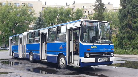 Ikarus 280 26 24575 ex 015 MPK Siedlce MPK Kraków linia D YouTube