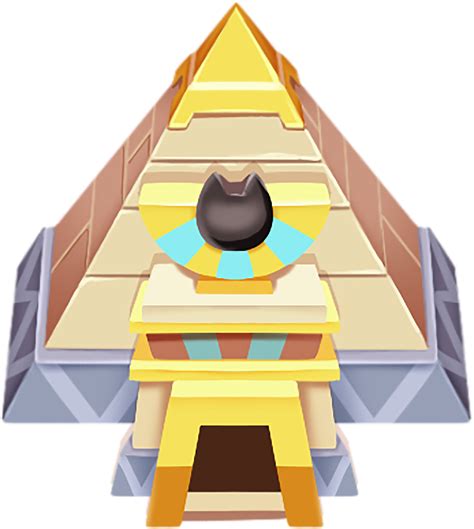 Egyptian Pyramid Cartoon