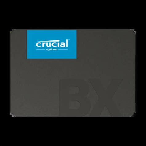 Buy Crucial BX500 500GB 3D NAND SATA 2 5 Inch SSD Online