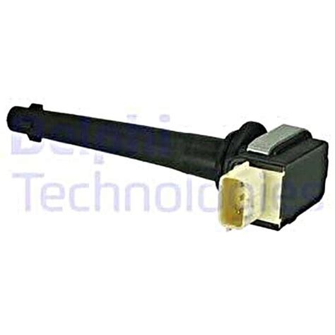 DELPHI Ignition Coil For RENAULT Fluence Grand ScĆnic III Laguna