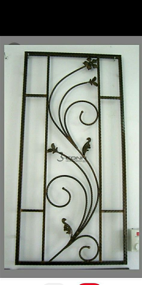 Pin By Jose Duarte On REJAS Wrought Iron Design Window Grill Design