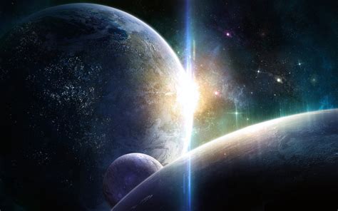 Planet Earth Illustration Space Planet HD Wallpaper Wallpaper Flare