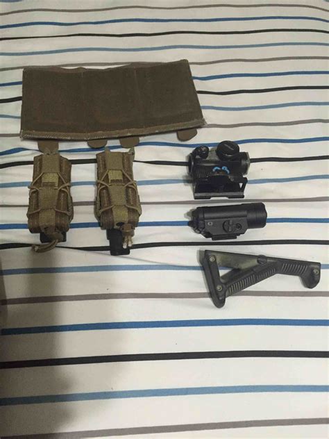 SOLD Gear And Attachments HopUp Airsoft