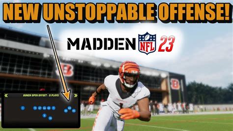 This New Madden 23 Offense Is Cheating No Defense Stops It Youtube