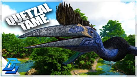 Taming Quetzal Using Sinomacrops Strat Success Ark Survival