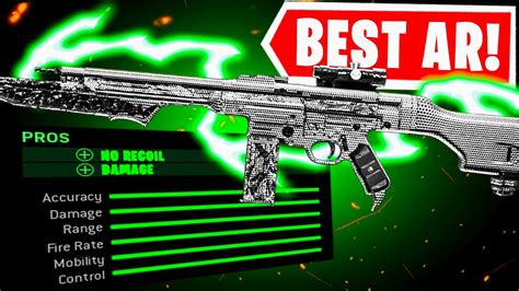 New BROKEN STG 44 Is The BEST AR In WARZONE After SEASON 5 UPDATE