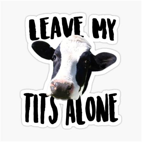 Cow Stickers Redbubble