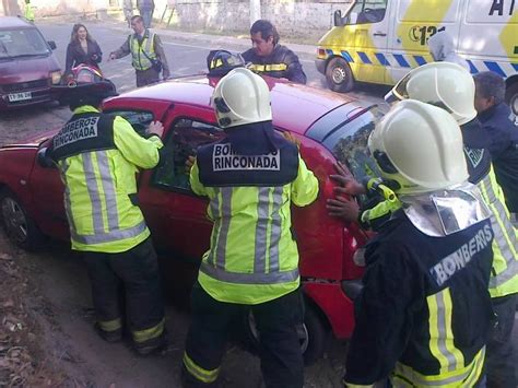 Andes On Line Un Lesionado En Colisi N De Todo Terreno Y Autom Vil En