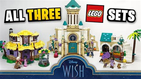 Every Lego Disney Wish Set Review Even Better After Seeing The Movie