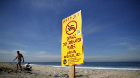 Southern California Officials Plead For Help As Cross Border Sewage