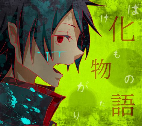 Araragi Koyomi Bakemonogatari Image 888442 Zerochan Anime Image