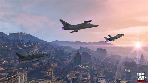 GTA player flies jets backwards in impressive stunts - VG247