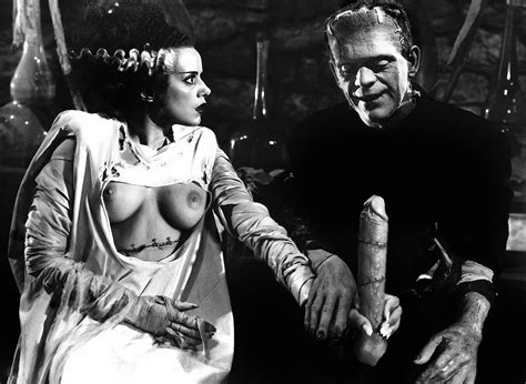 Post 2451028 Boriskarloff Brideoffrankenstein Elsalanchester Frankensteinsmonster Bobopez