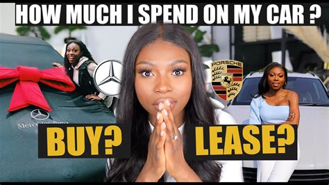 Showing What I Really Spent And The True Cost Of Leasing Vs Buying A Car Which Is Better Youtube