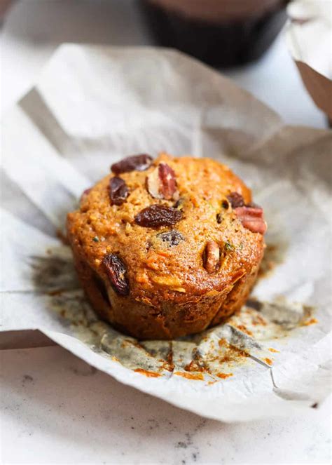 Healthy Morning Glory Muffins I Heart Naptime