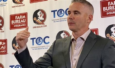 Fsu Football Mike Norvell Previews The Spring During Monday Press