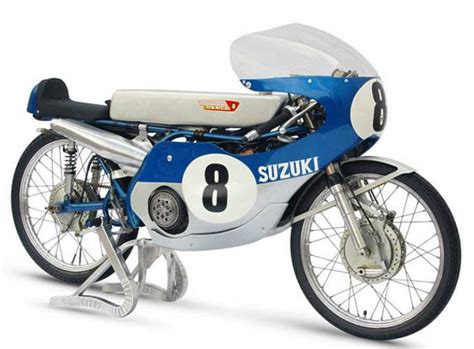 Suzuki 50 Gp Racers