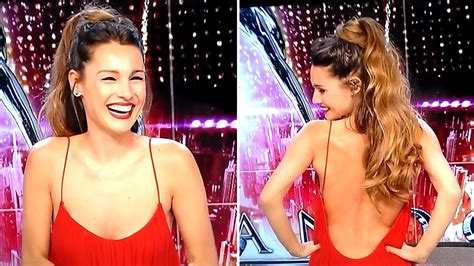 Pampita Dejó Gran Parte De Su Cuerpo Al Descubierto Con Un Sensual