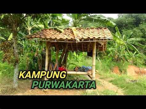 Kang Ahmad Pemburu Kampung Malang Nengah Pwk Menikmati Suasana Kampung