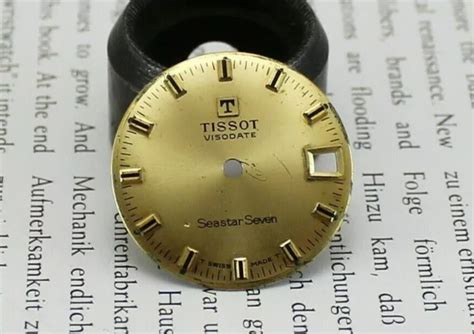 Tissot Visodate Seastar Seven Gold FOR SALE PicClick UK