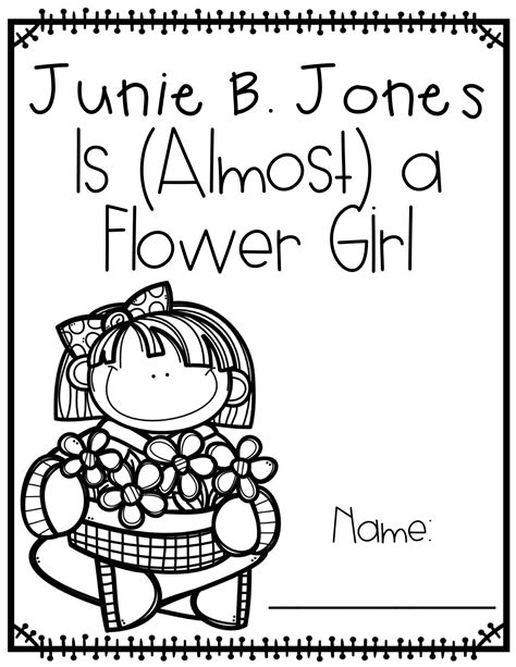 Junie B Jones Is Almost A Flower Girl