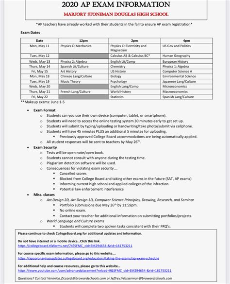 Exams Schedule : Final Exam Schedule At North Greenville University ...