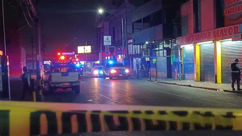 Atacan A Balazos A Hombre En Bar Del Centro De Monterrey Telediario México