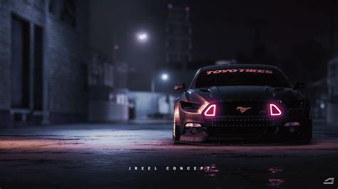 Mustang Wallpaper 4k For Laptop