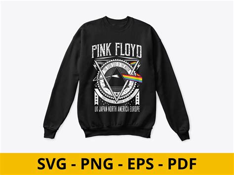 Pink Floyd Svg Pink Floyd Png Pink Floyd Eps Pink Floyd Etsy